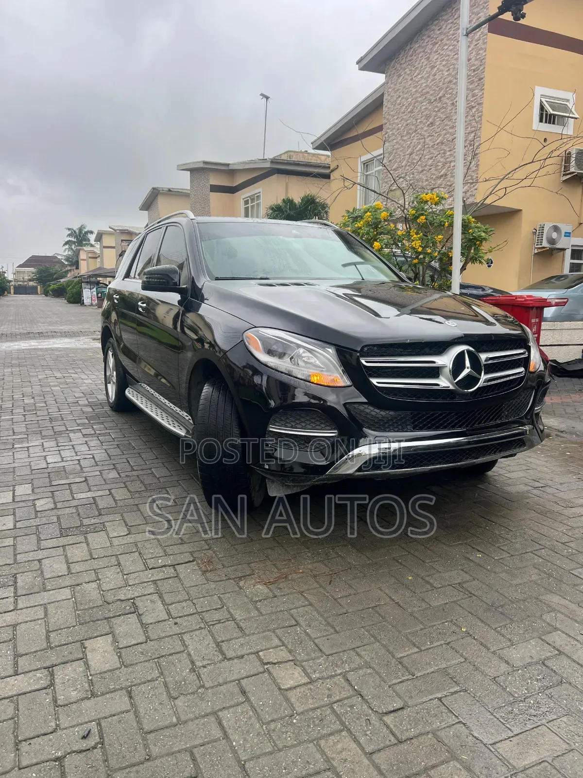 Mercedes-Benz GLE-Class 2018 Black