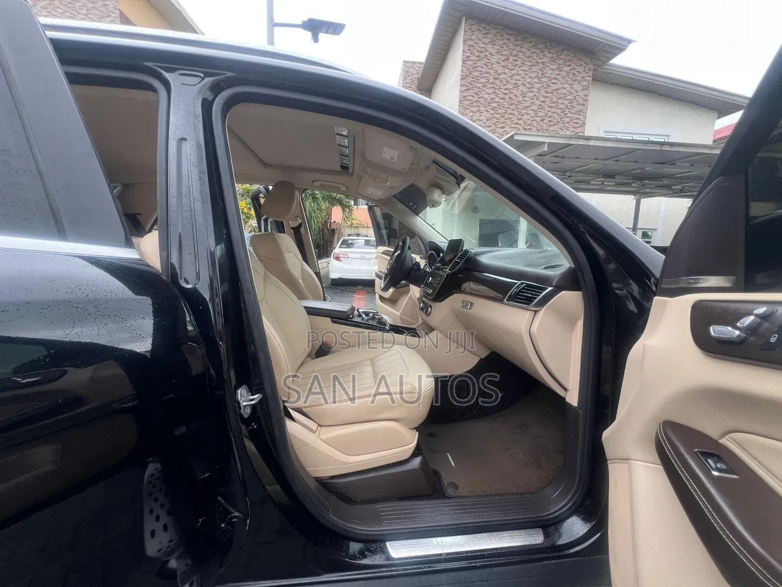 Mercedes-Benz GLE-Class 2018 Black