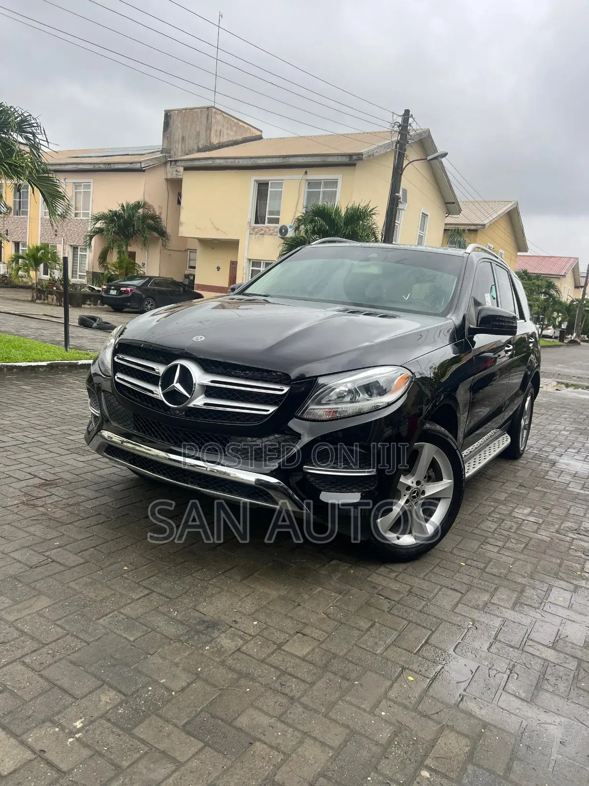 Mercedes-Benz GLE-Class 2018 Black