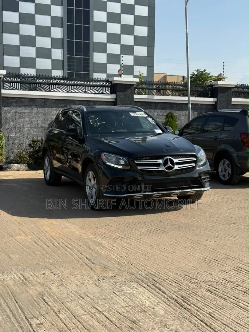 Mercedes-Benz GLC-Class 2016 Black