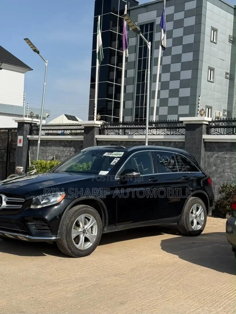 Mercedes-Benz GLC-Class 2016 Black