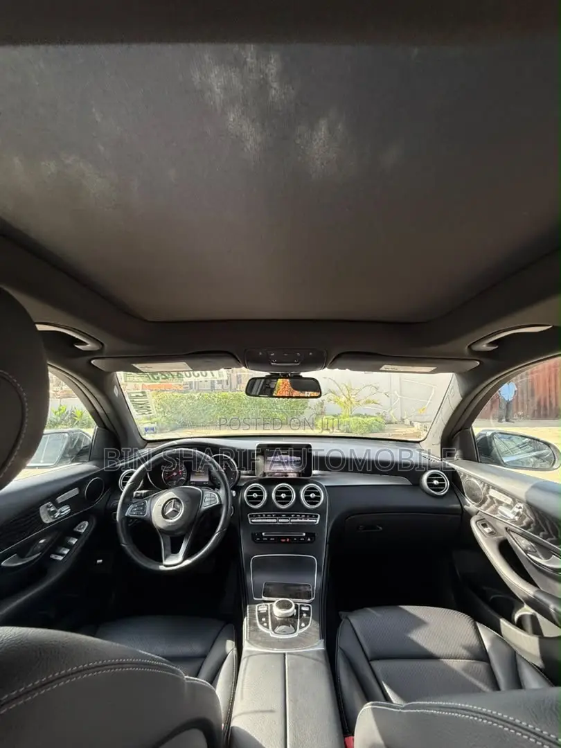 Mercedes-Benz GLC-Class 2016 Black