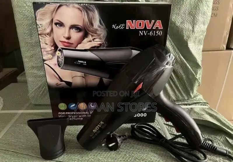 Nova Hair Dryer— 3000watts