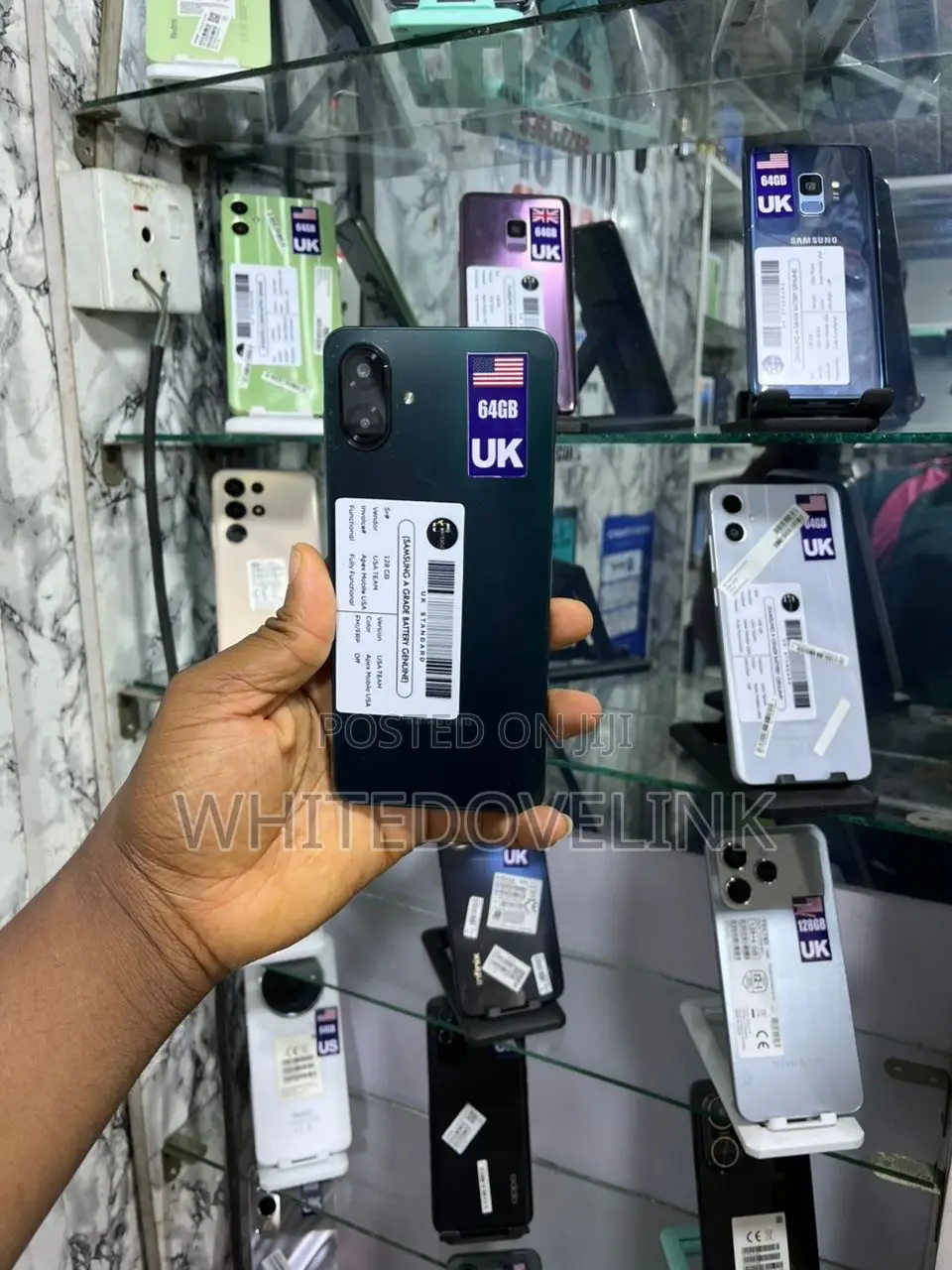 Samsung Galaxy A07 128 GB Black