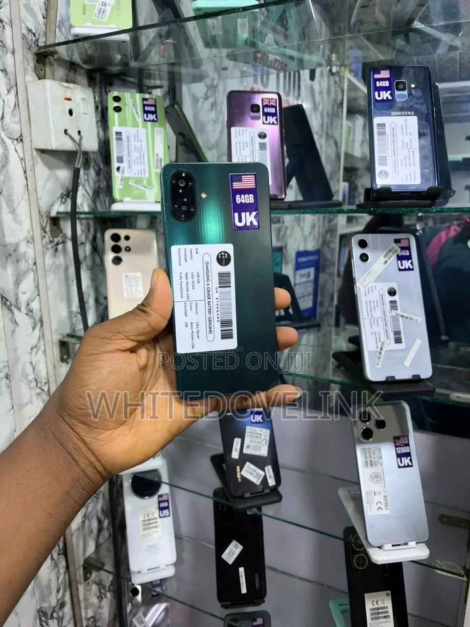 Samsung Galaxy A07 128 GB Black