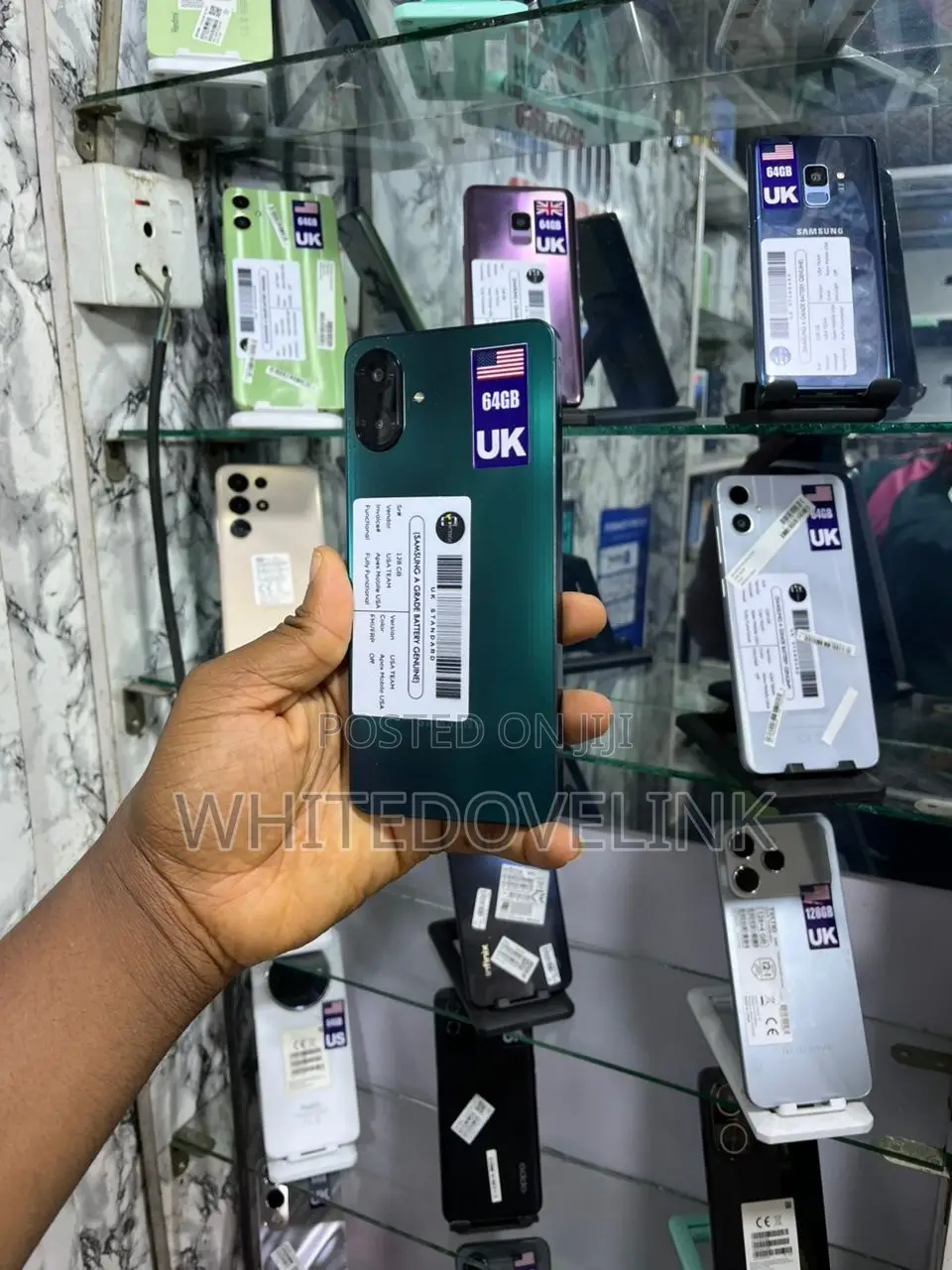 Samsung Galaxy A07 128 GB Black