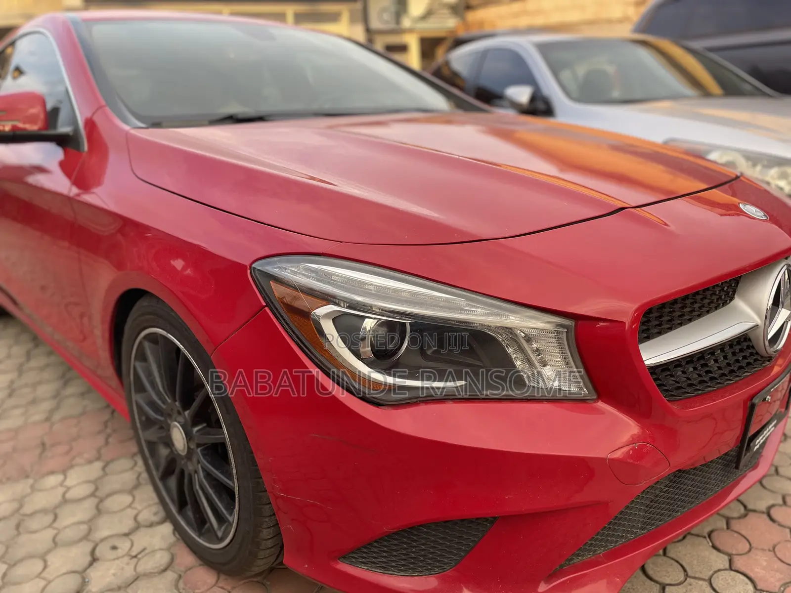 Mercedes-Benz CLA-Class CLA 180 BlueEFFICIENCY Sedan 2015 Red