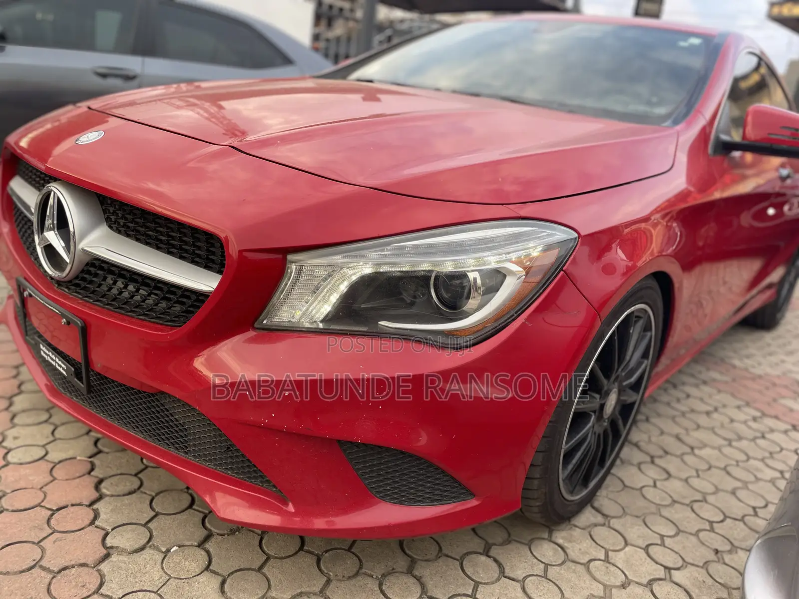 Mercedes-Benz CLA-Class CLA 180 BlueEFFICIENCY Sedan 2015 Red