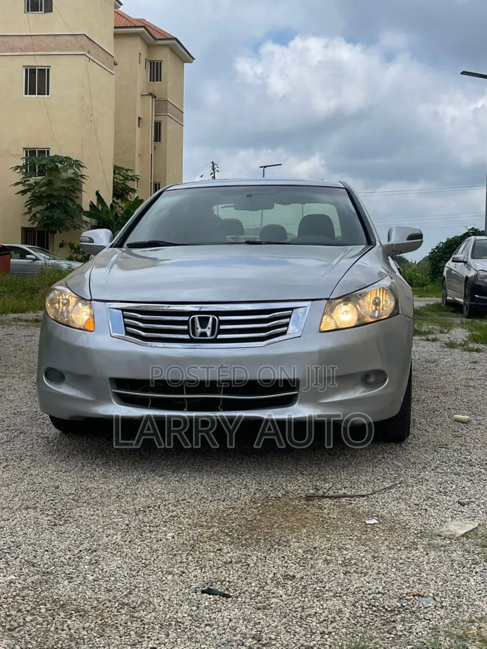 Honda Accord 2009 Silver
