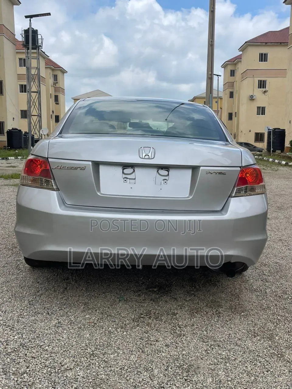 Honda Accord 2009 Silver
