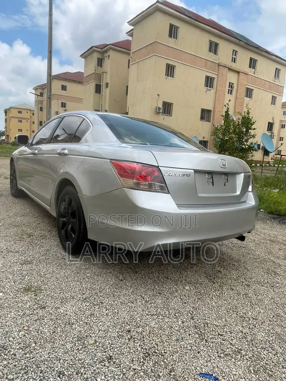 Honda Accord 2009 Silver