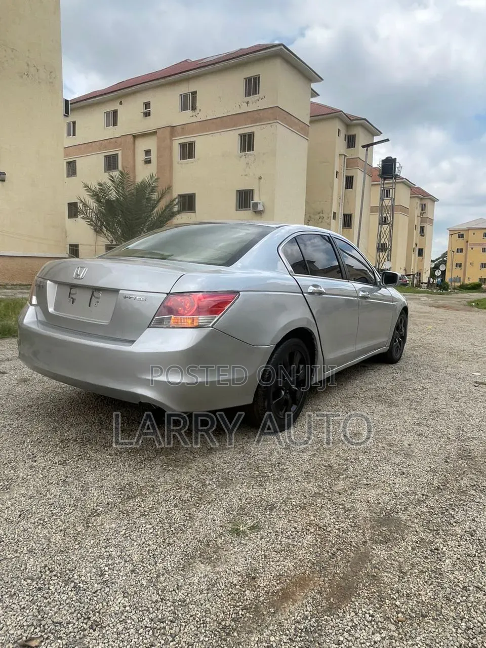 Honda Accord 2009 Silver