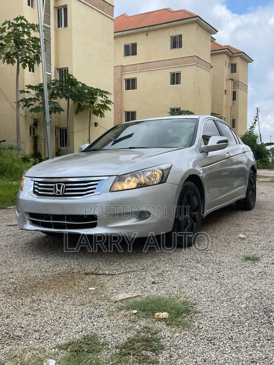 Honda Accord 2009 Silver