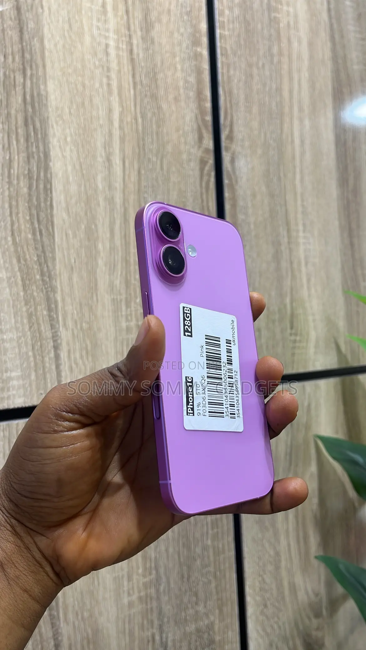 Apple iPhone 16 128 GB