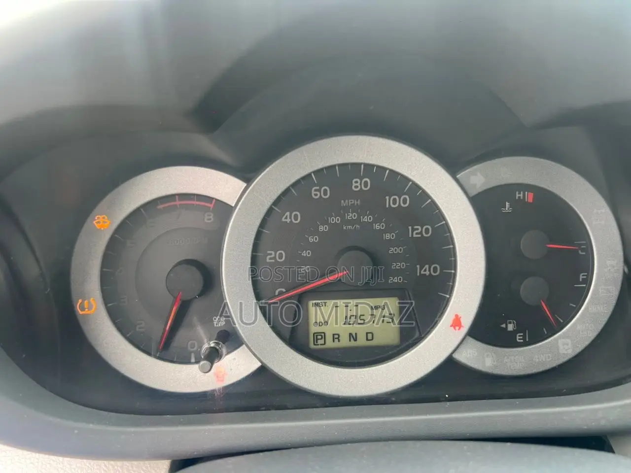 Toyota RAV4 2.5 Limited 4x4 2010 White