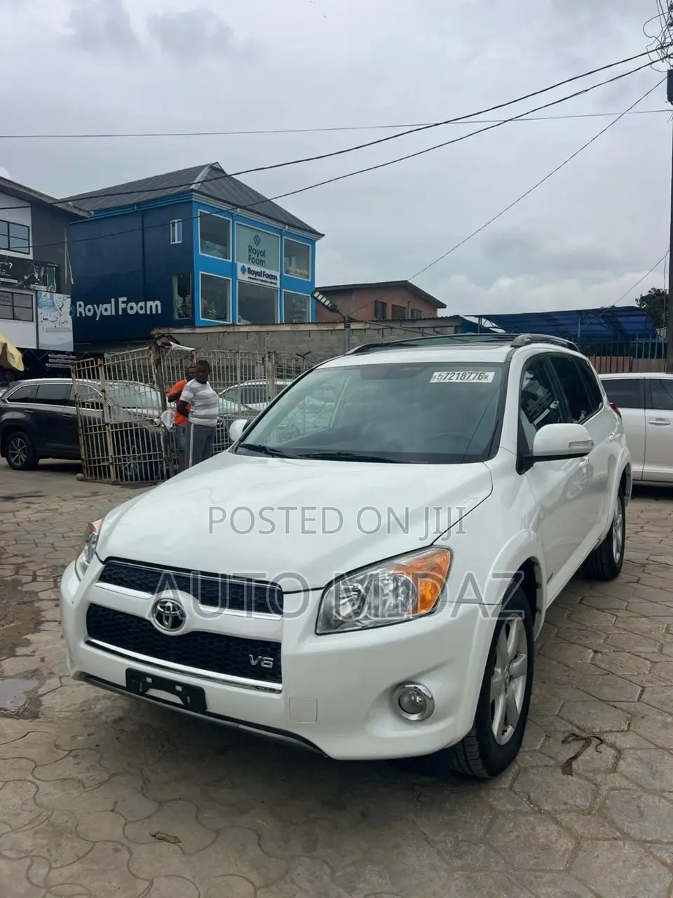 Toyota RAV4 2.5 Limited 4x4 2010 White