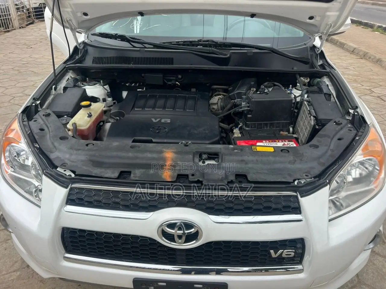 Toyota RAV4 2.5 Limited 4x4 2010 White
