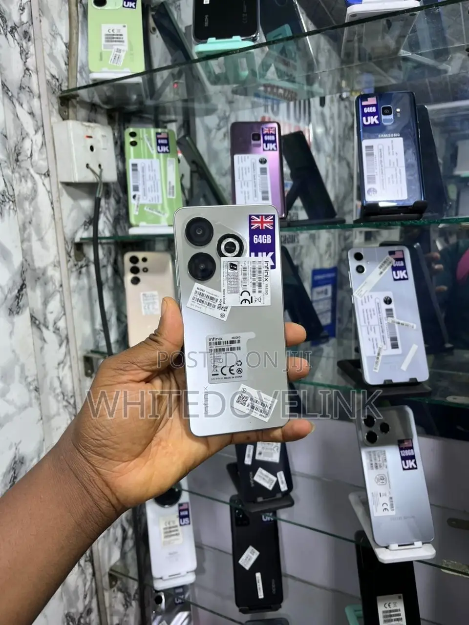 Infinix Smart 10 64 GB Silver