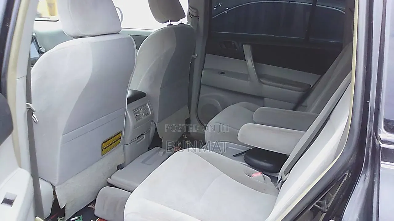 Toyota Highlander 4x4 2008 Black