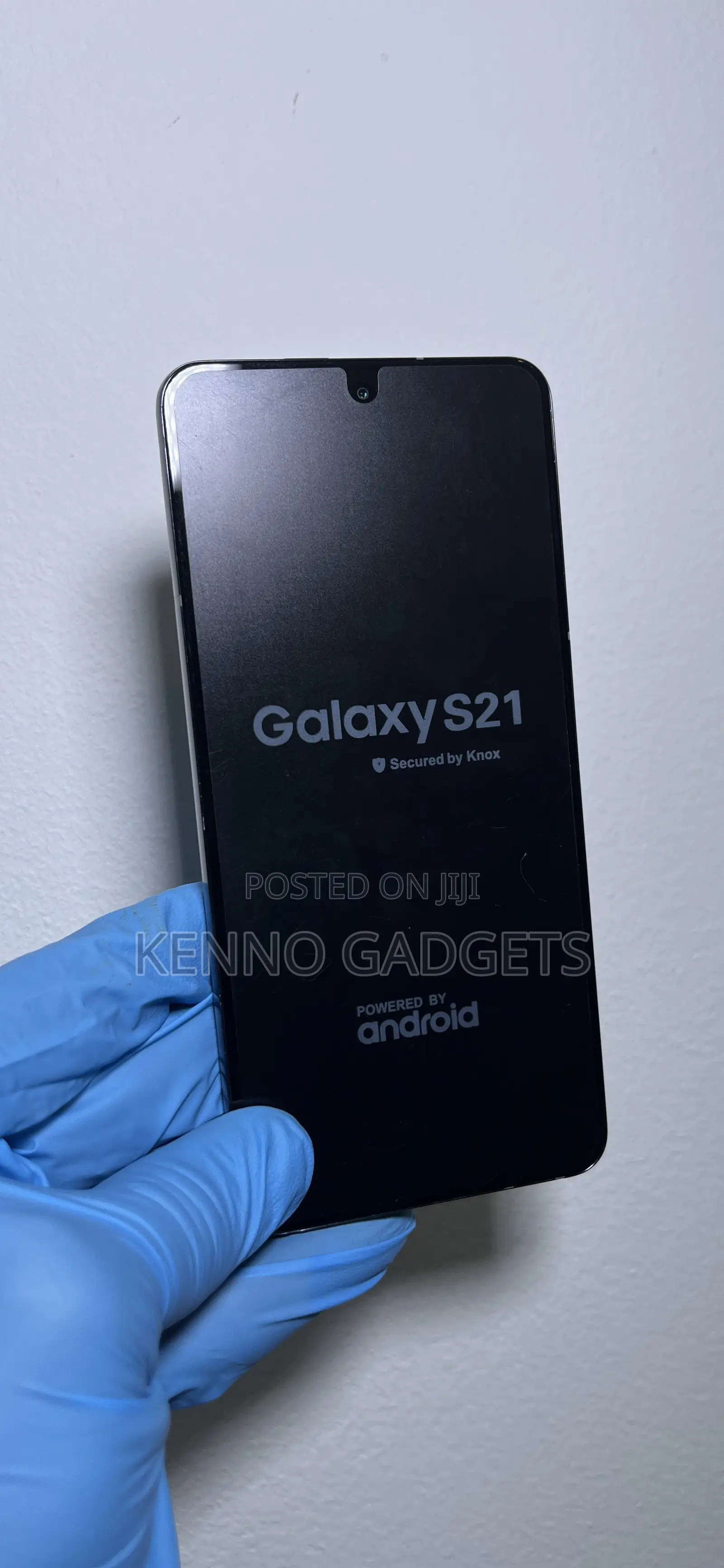 Samsung Galaxy S21 5G 128 GB White