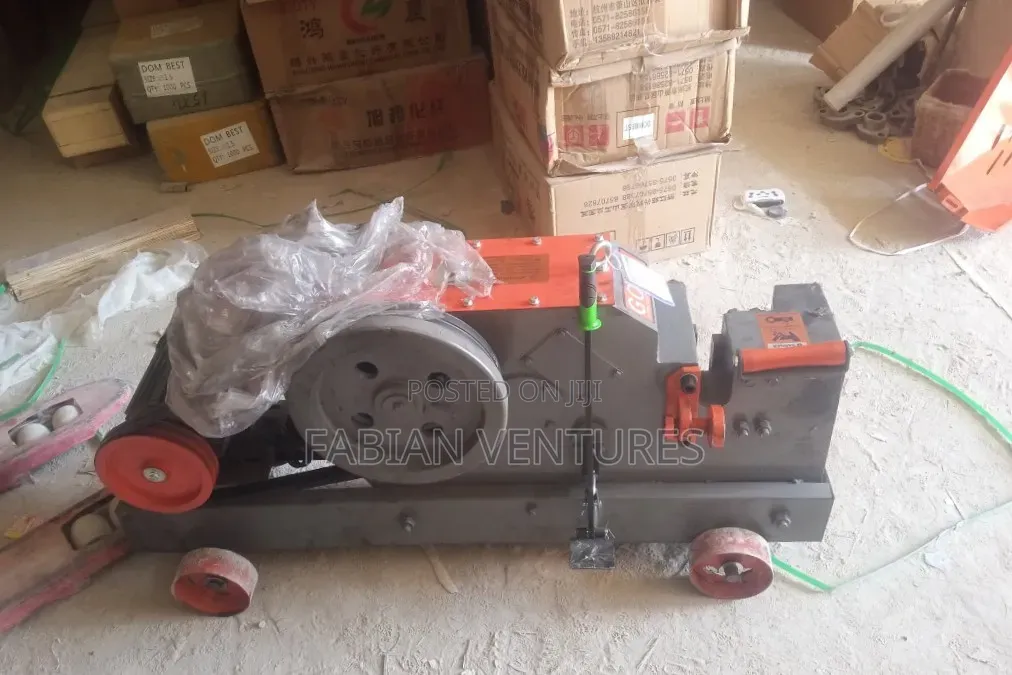 Industrial Electric Rebar Cutting Machine 50mm