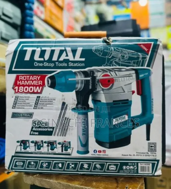Total Electric Rotary Hammer 1800w
