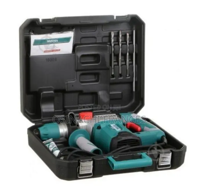 Total Electric Rotary Hammer 1800w