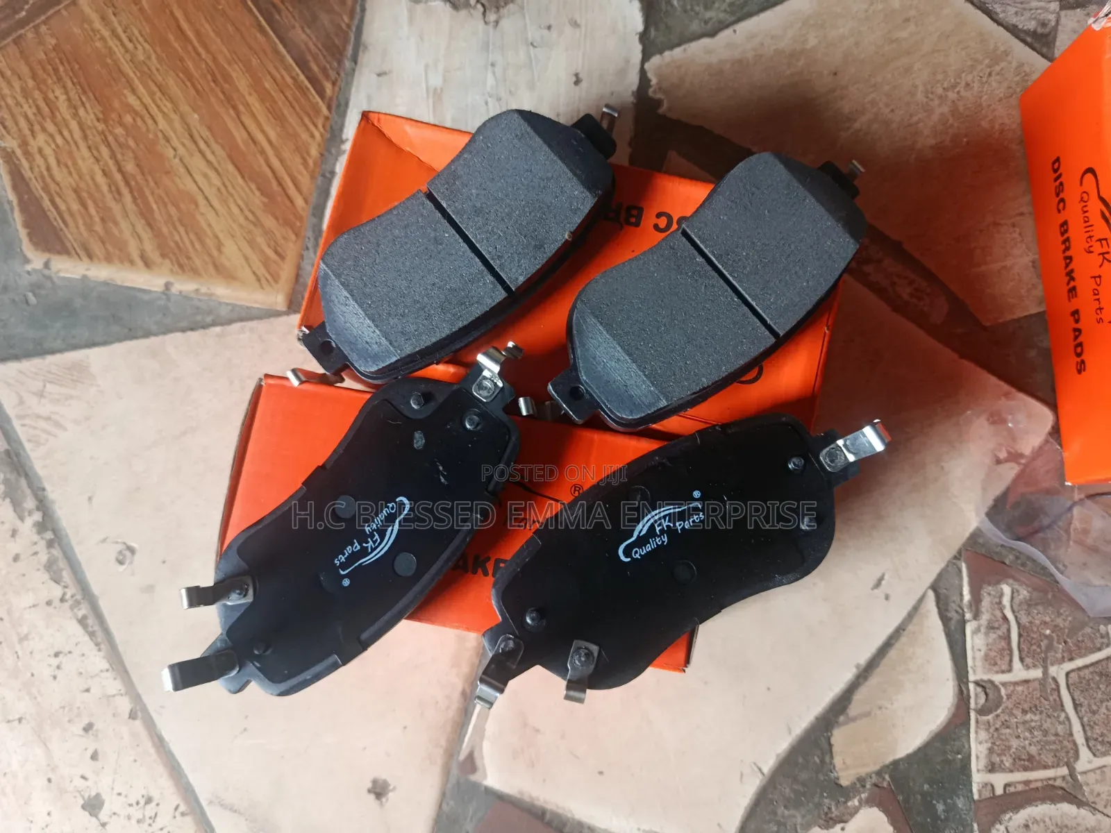 Original Brake Pads for GAC GS4 New Model