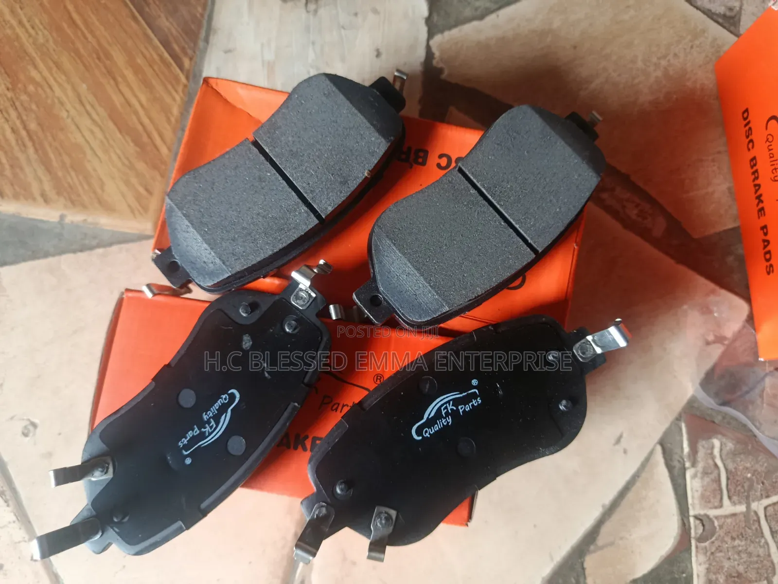 Original Brake Pads for GAC GS4 New Model