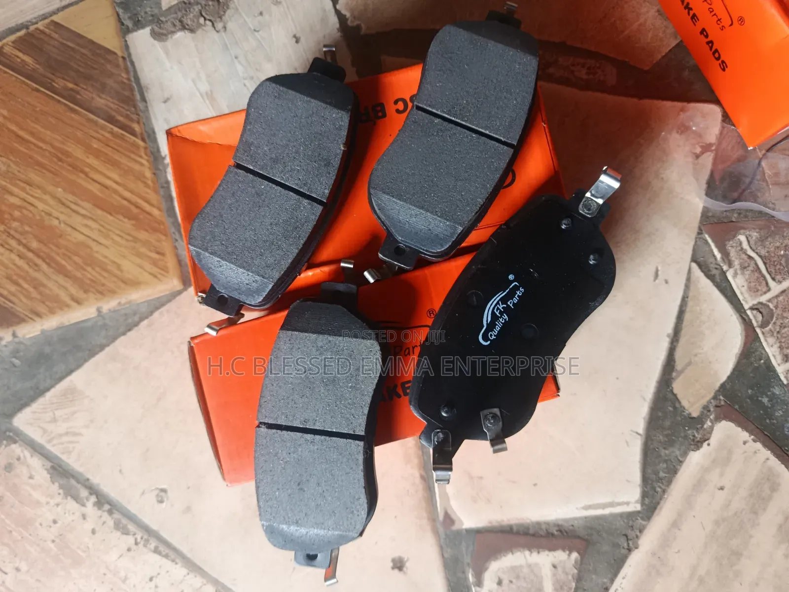 Original Brake Pads for GAC GS4 New Model