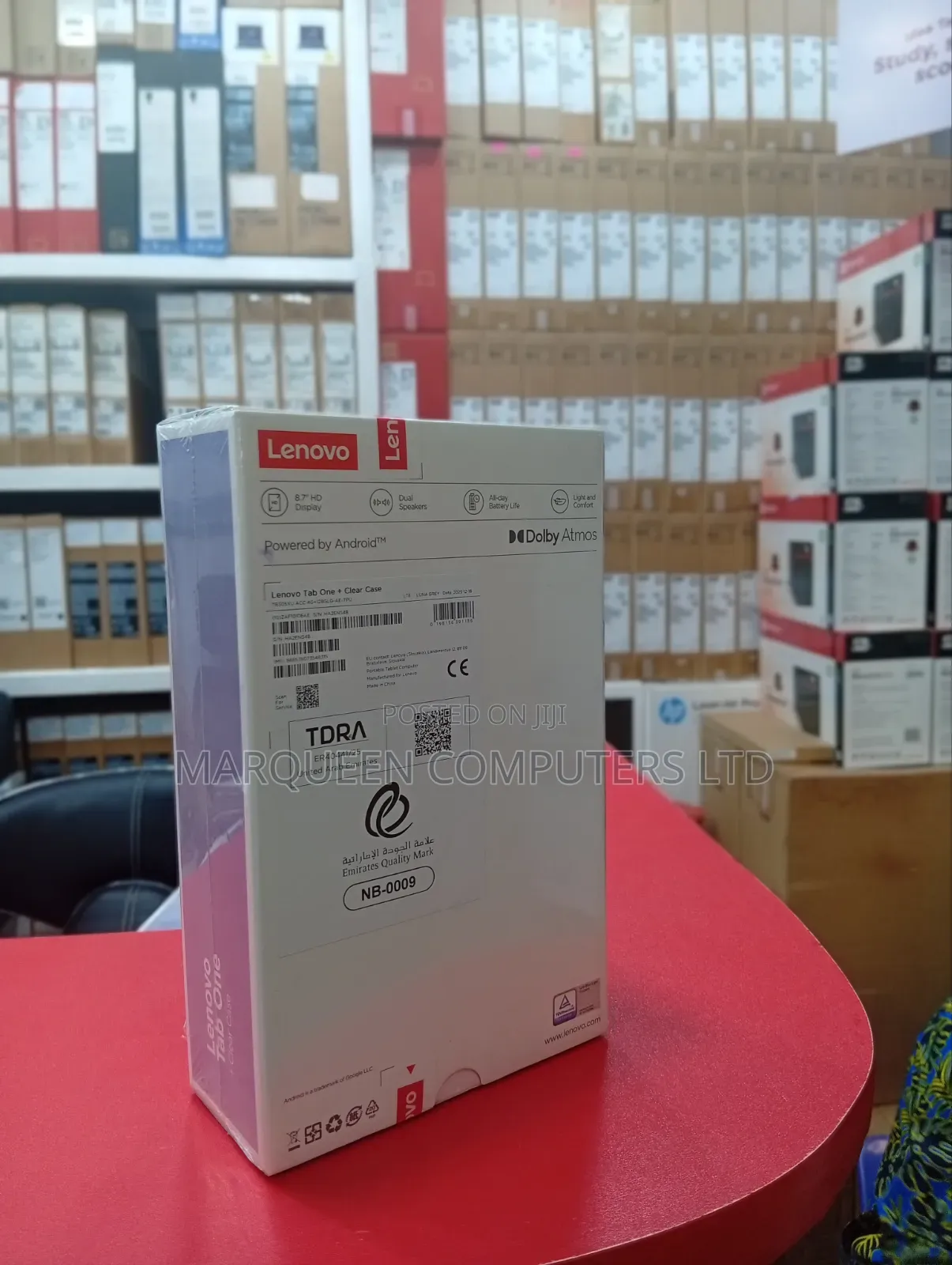 New Lenovo Tab One 128 GB