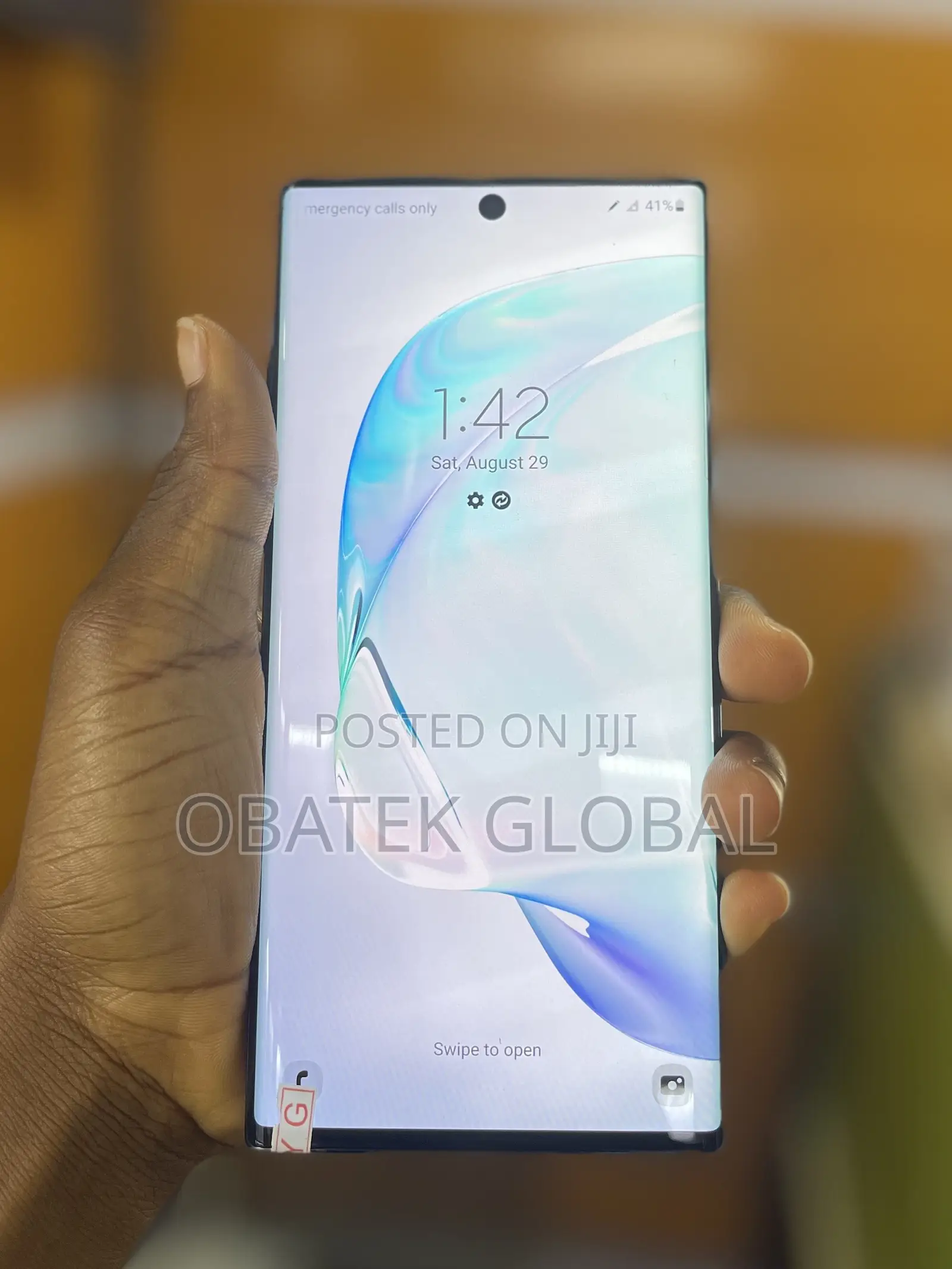 Samsung Galaxy Note 10 5G 256 GB Black