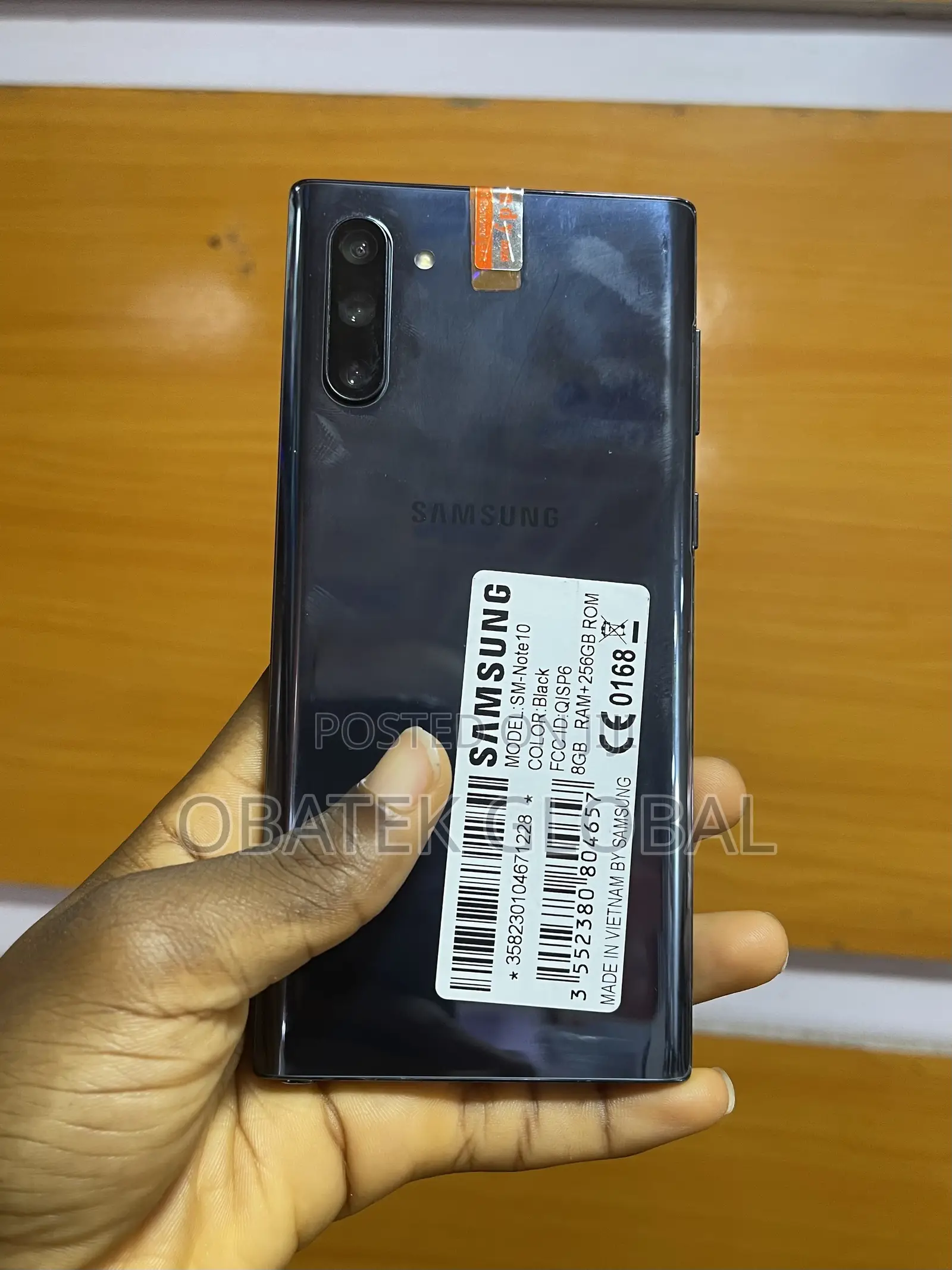 Samsung Galaxy Note 10 5G 256 GB Black