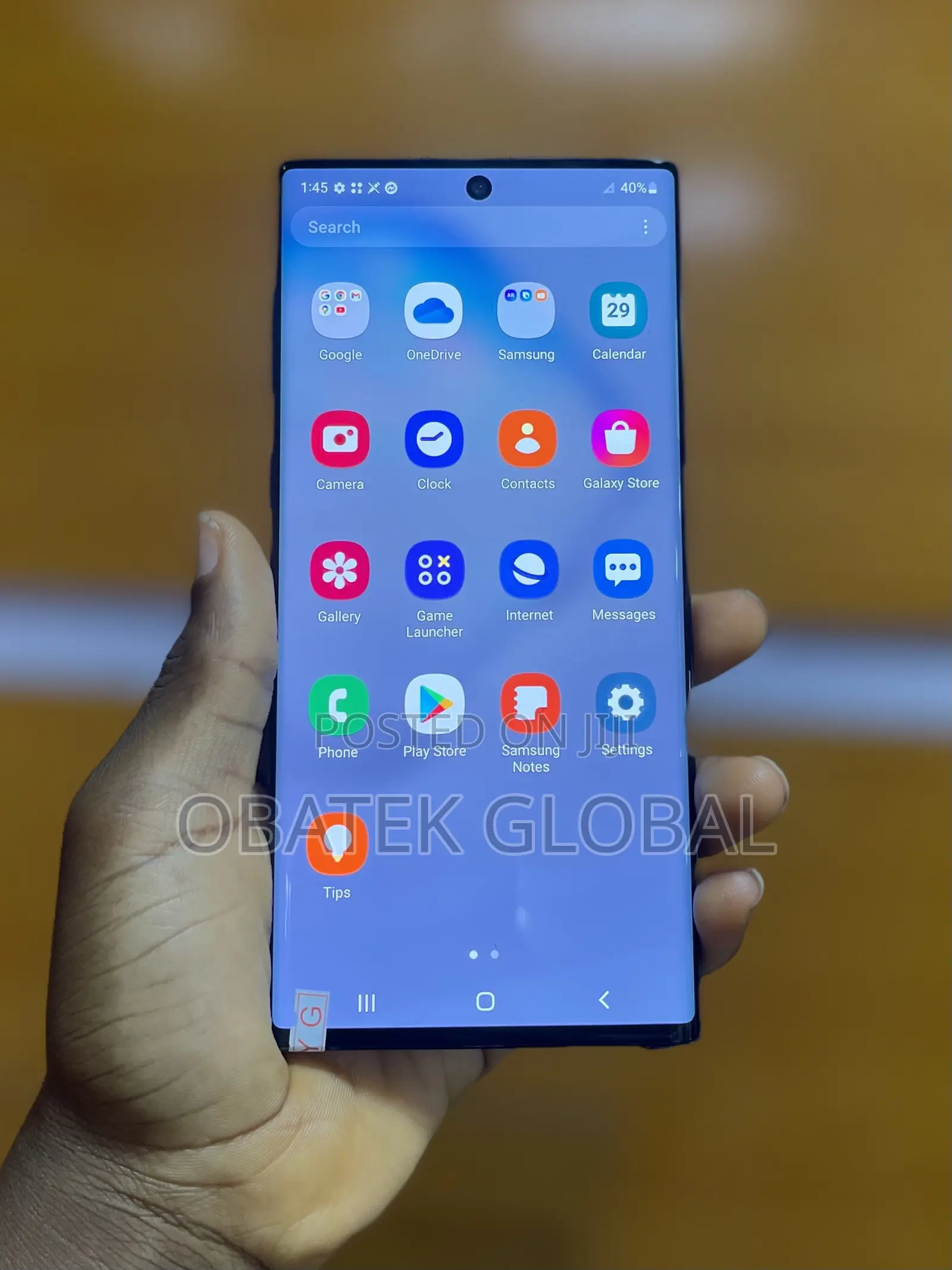 Samsung Galaxy Note 10 5G 256 GB Black