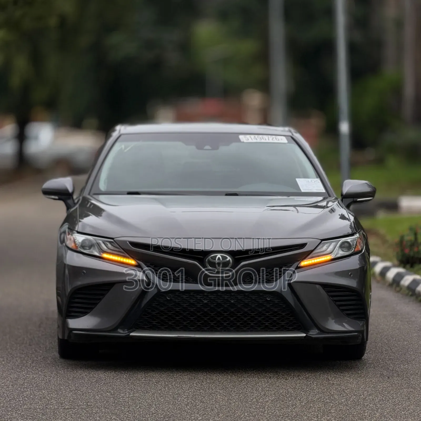 Toyota Camry 2020 Black