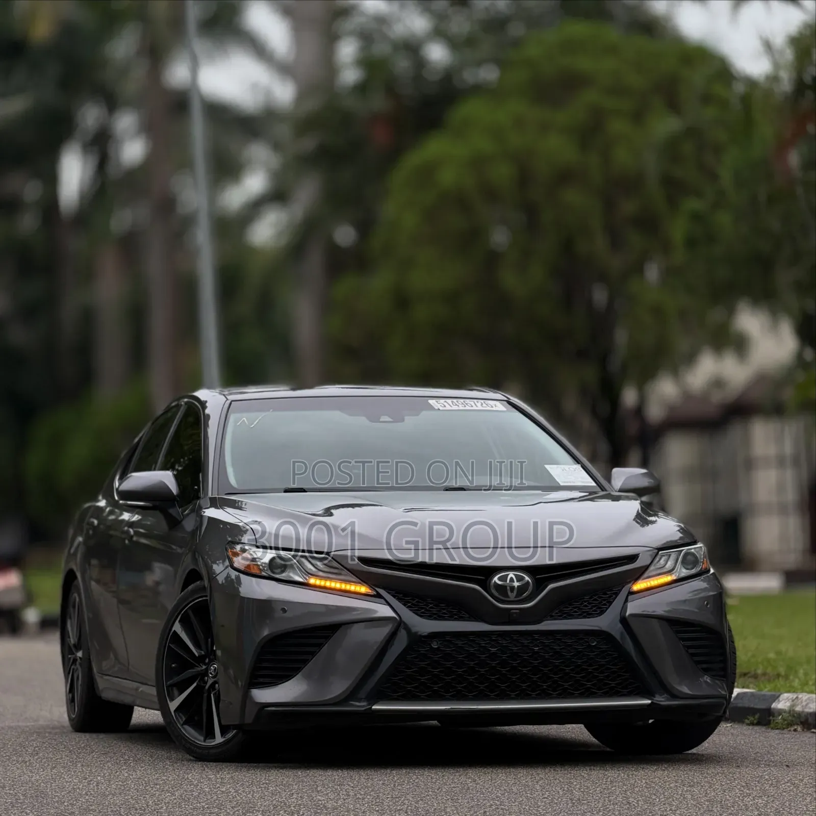 Toyota Camry 2020 Black