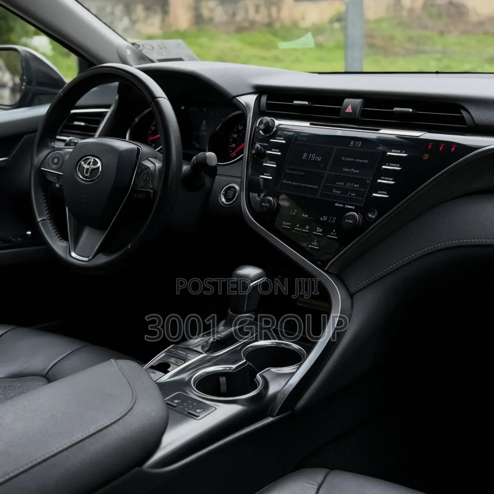 Toyota Camry 2020 Black