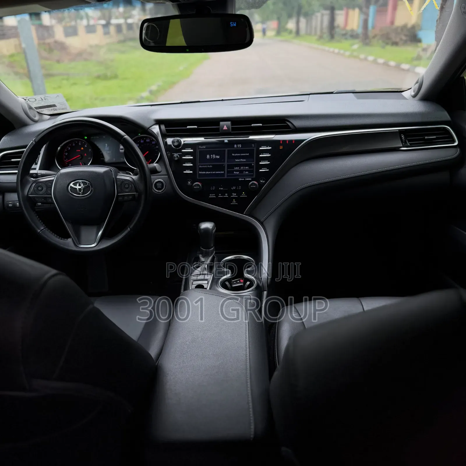 Toyota Camry 2020 Black