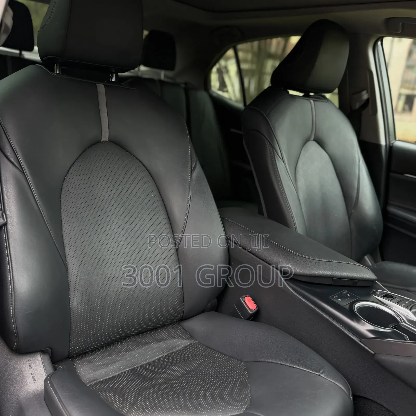 Toyota Camry 2020 Black