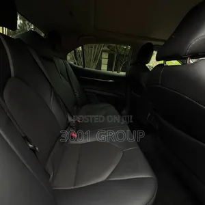 Toyota Camry 2020 Black