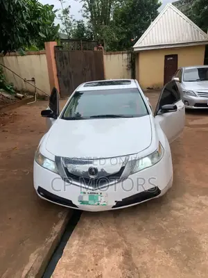 Acura TL 2010 White