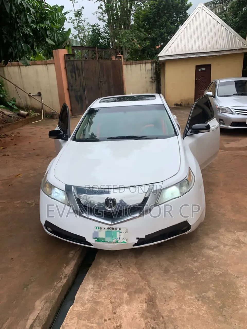Acura TL 2010 White