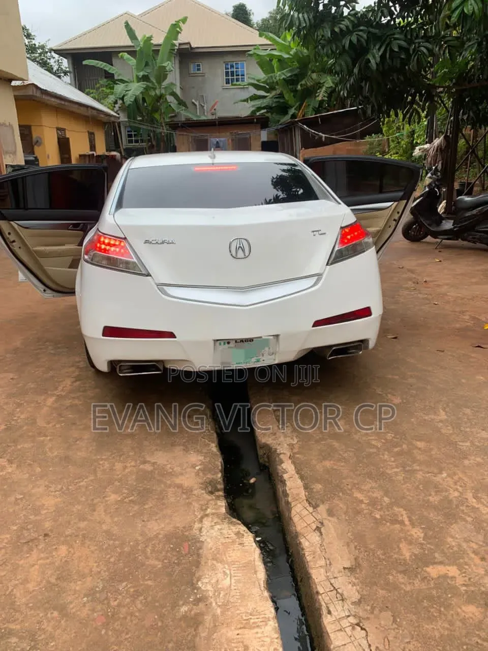 Acura TL 2010 White