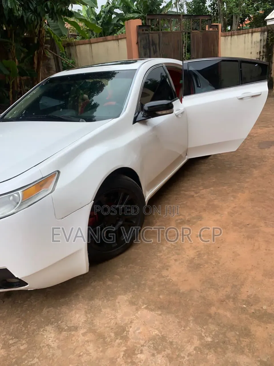 Acura TL 2010 White