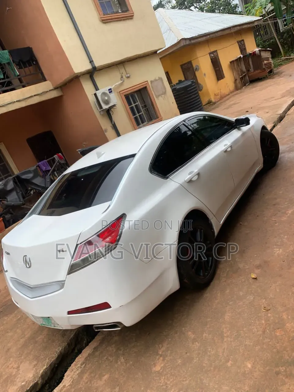 Acura TL 2010 White