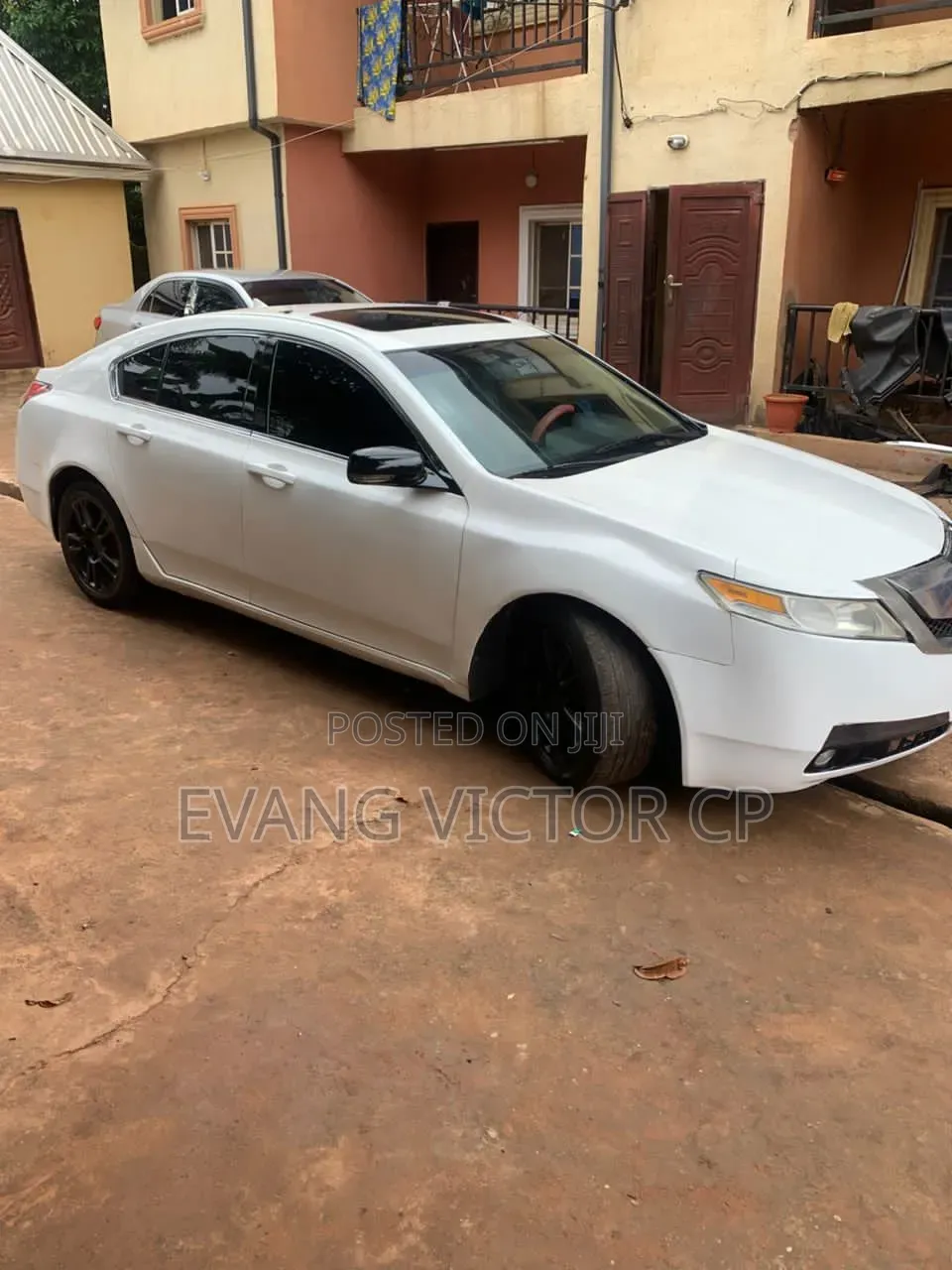 Acura TL 2010 White