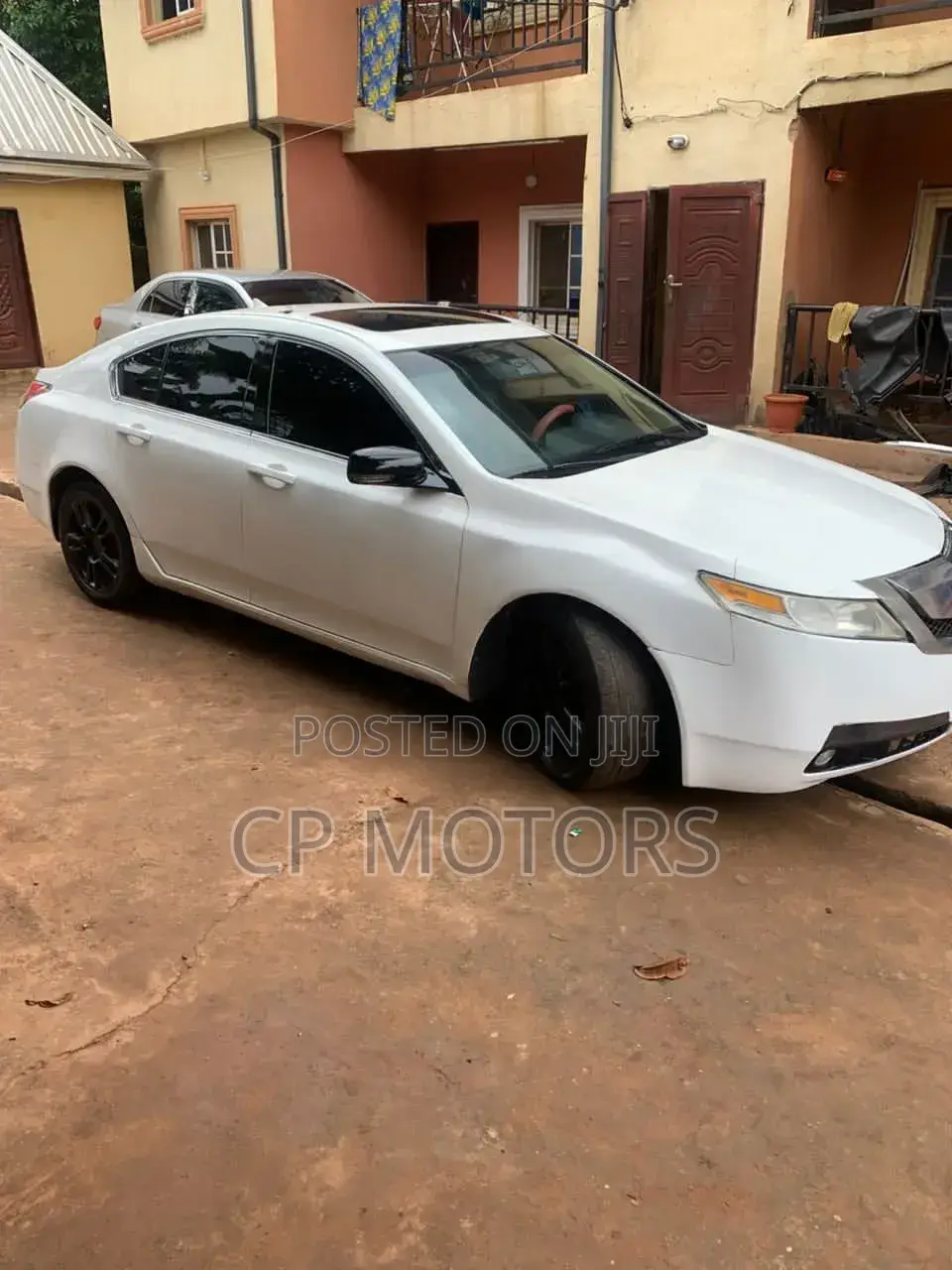 Acura TL 2010 White