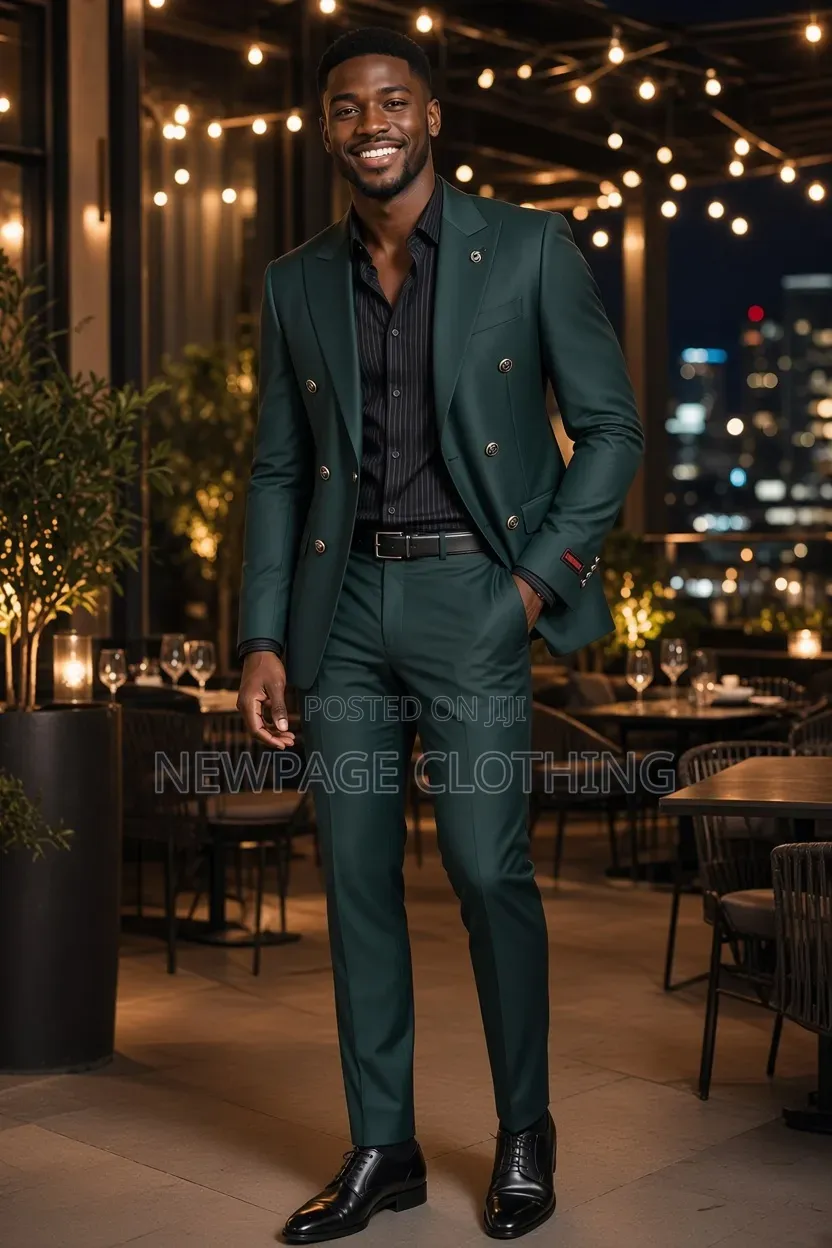 Green Just Changed the Suit Game 💚