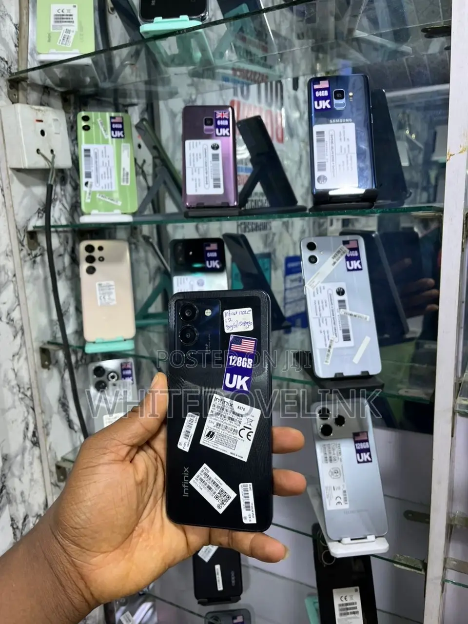 Infinix Note 12 128 GB Black