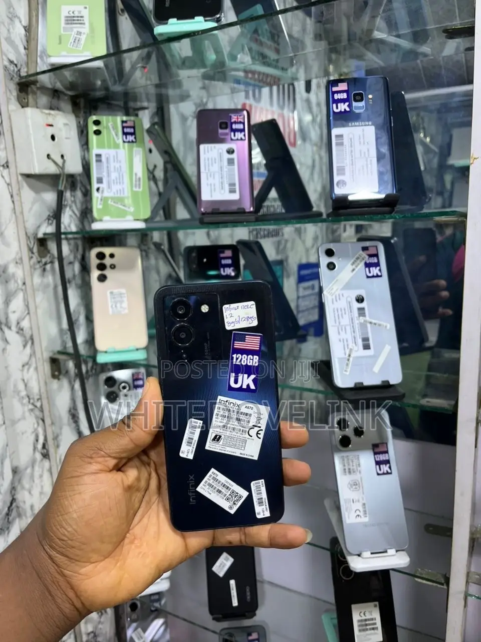 Infinix Note 12 128 GB Black
